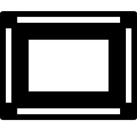 Rechteckiger Rahmen